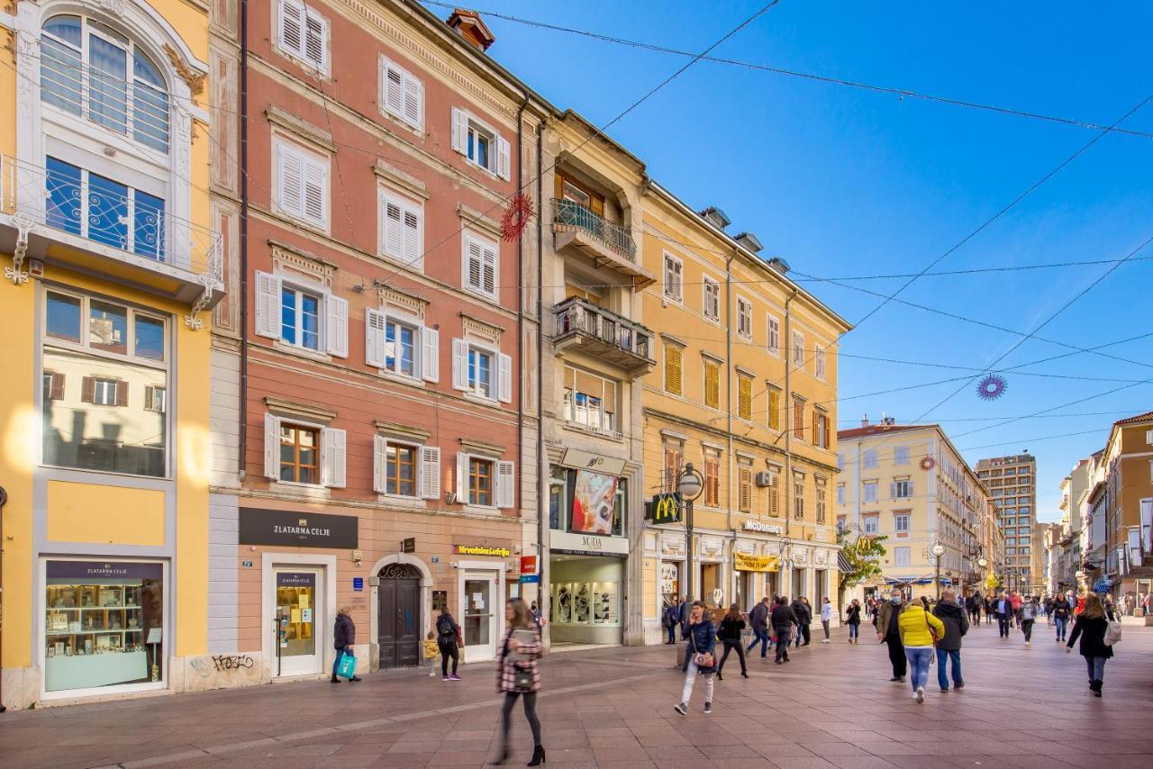 Sweet Nest Korzo Lejlighed Rijeka Eksteriør billede