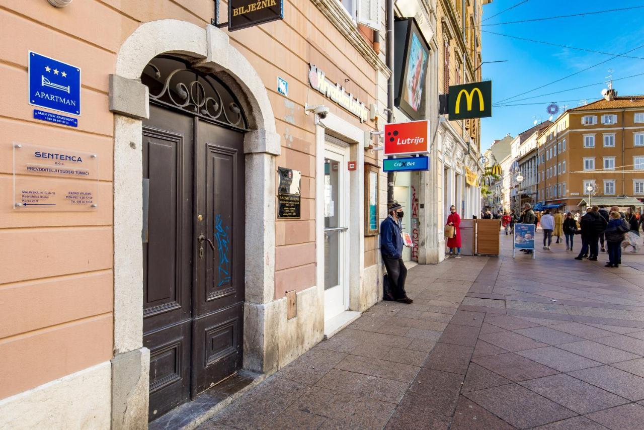 Sweet Nest Korzo Lejlighed Rijeka Eksteriør billede