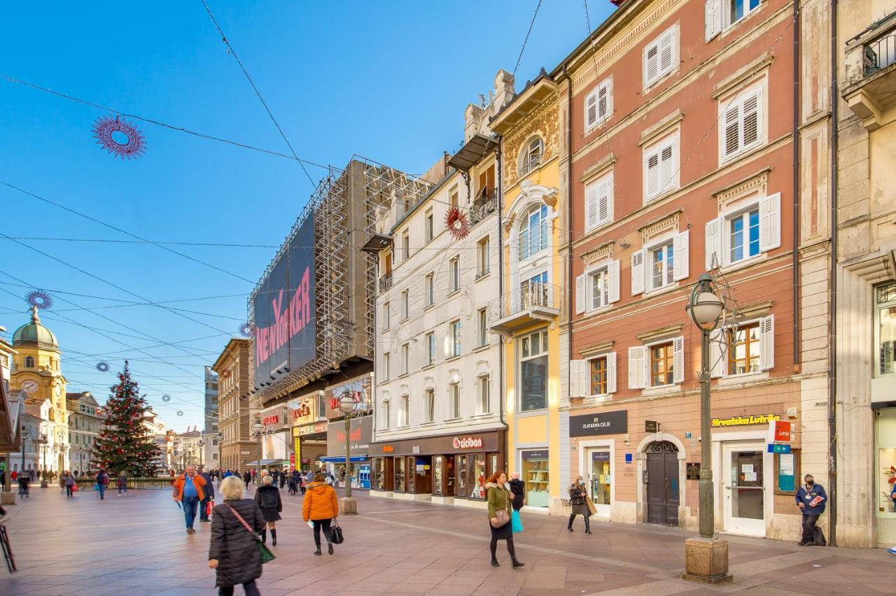 Sweet Nest Korzo Lejlighed Rijeka Eksteriør billede
